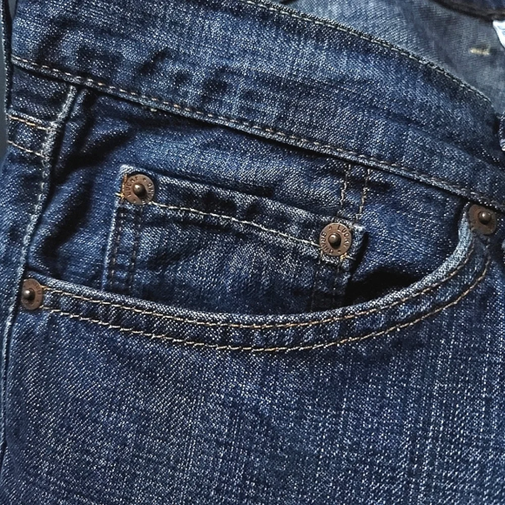 Lucky Brand Dungarees by Gene Montesano 2005 Men's Relaxed Fit Jeans - Picture 12 of 14